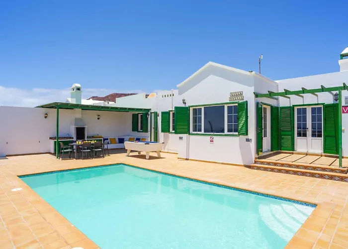 Villa Brenas Playa Blanca (Lanzarote)