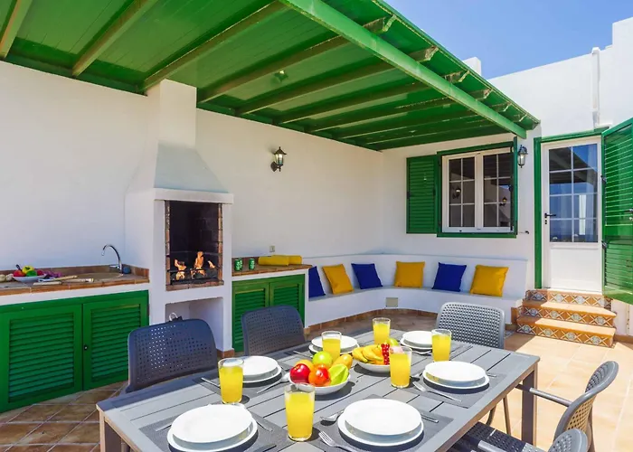 Brenas Villa Playa Blanca (Lanzarote)
